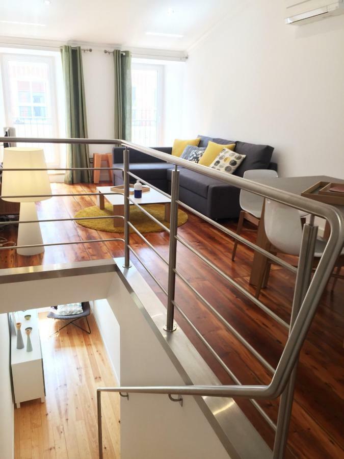 Apt Lumineux Terrasse Principe Real Daire Lisboa Dış mekan fotoğraf