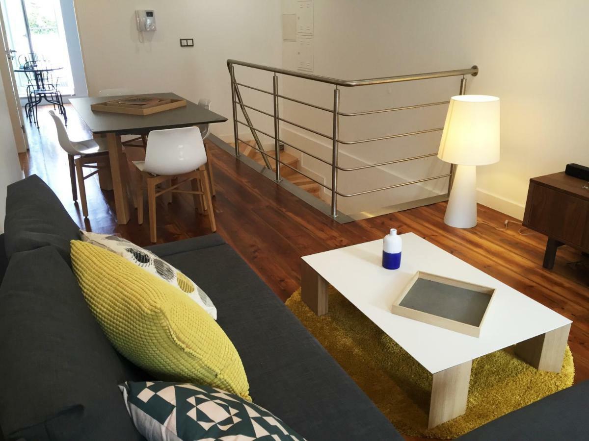 Apt Lumineux Terrasse Principe Real Daire Lisboa Dış mekan fotoğraf