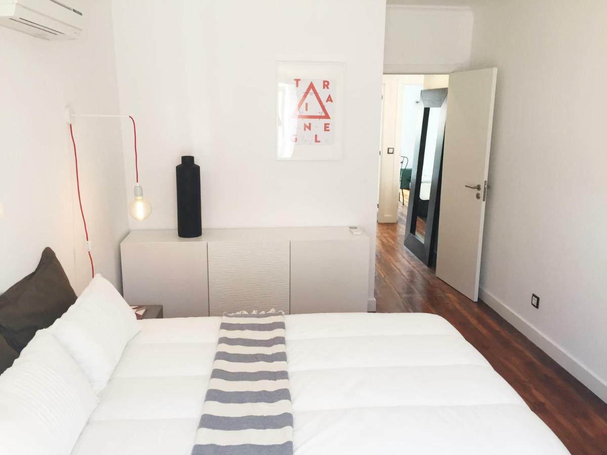 Apt Lumineux Terrasse Principe Real Daire Lisboa Dış mekan fotoğraf