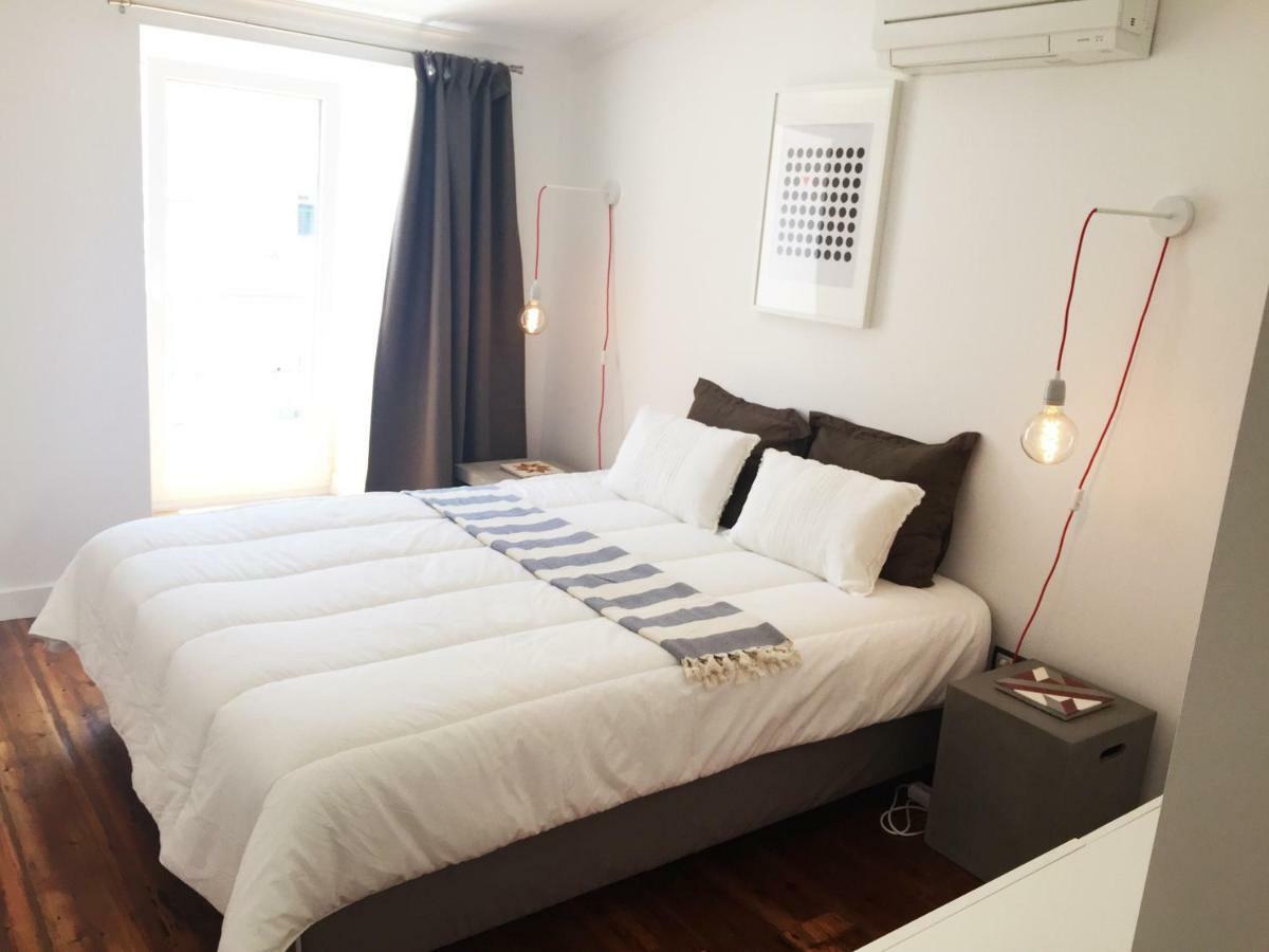 Apt Lumineux Terrasse Principe Real Daire Lisboa Dış mekan fotoğraf