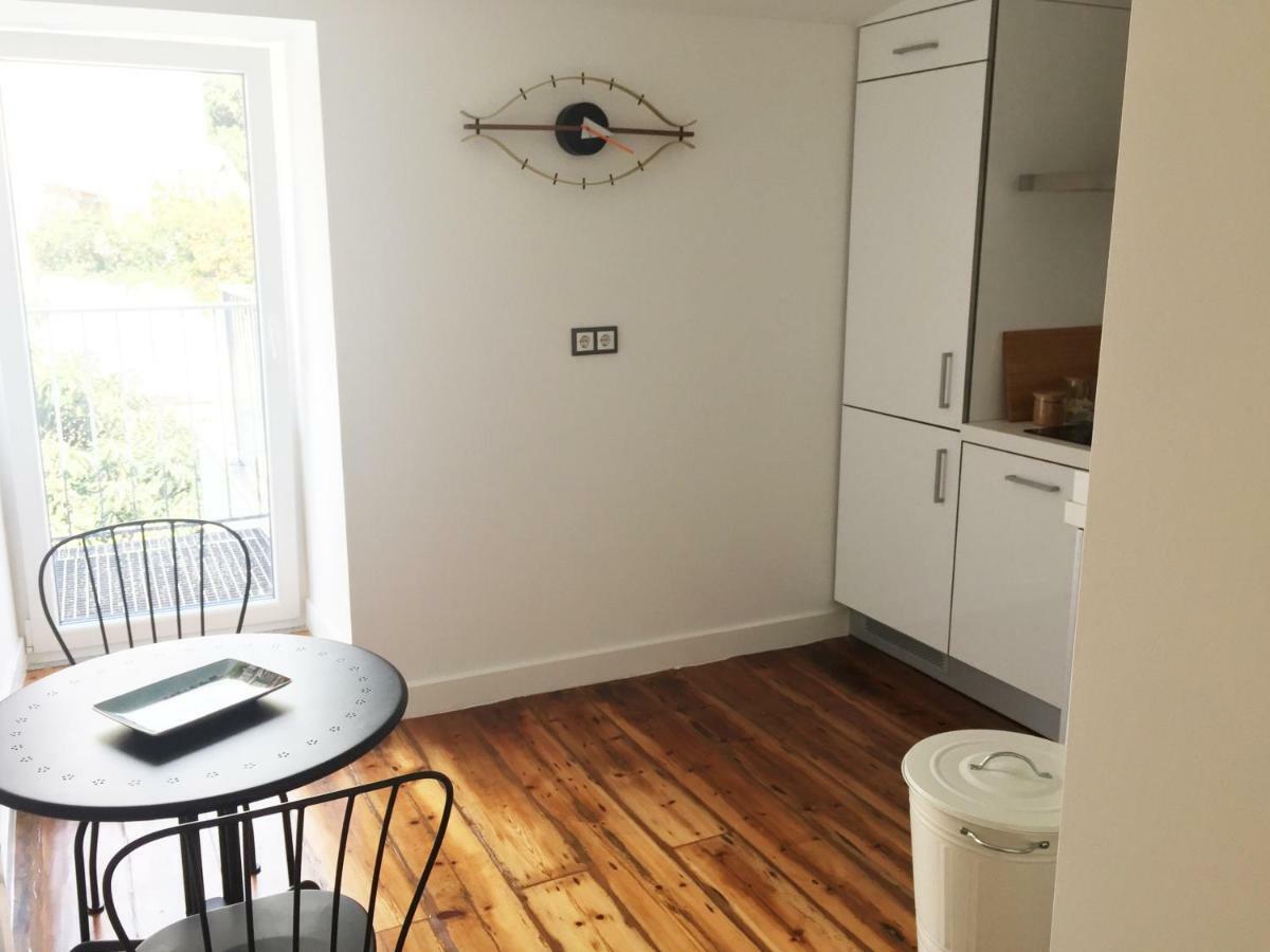 Apt Lumineux Terrasse Principe Real Daire Lisboa Dış mekan fotoğraf
