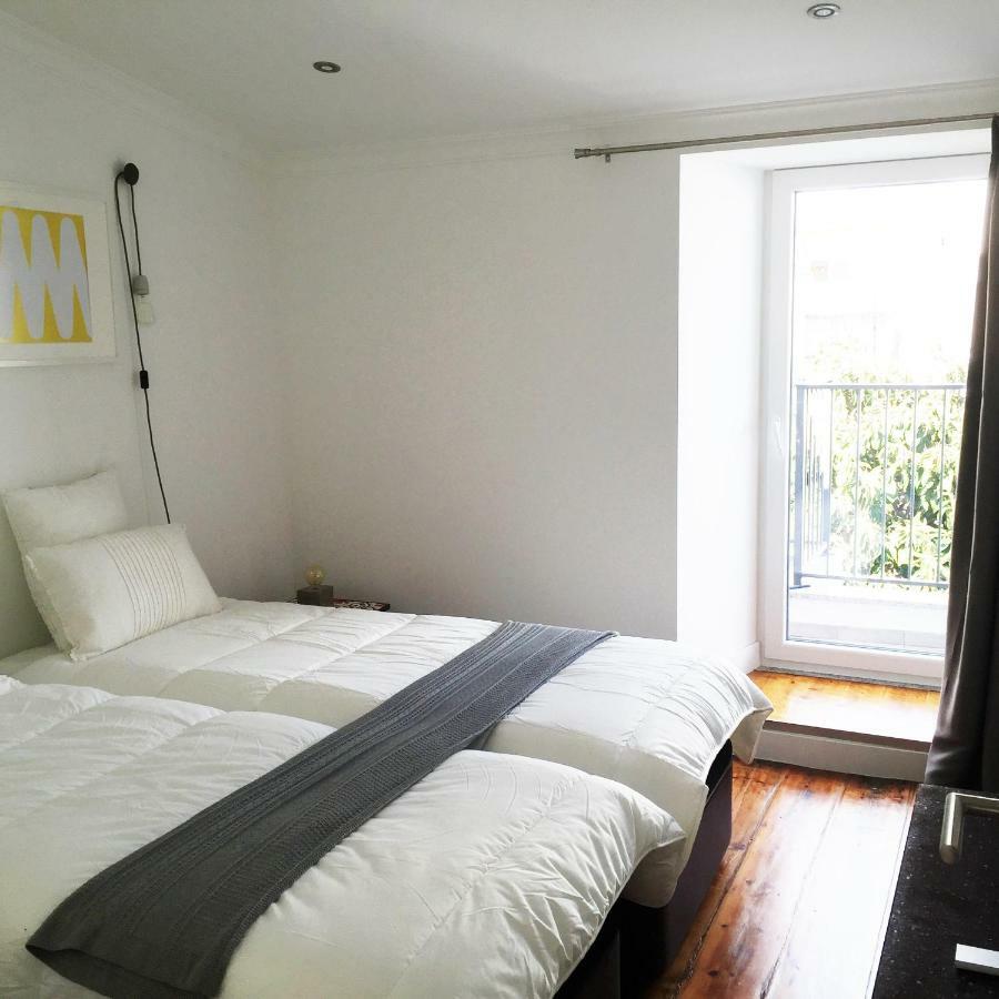 Apt Lumineux Terrasse Principe Real Daire Lisboa Dış mekan fotoğraf